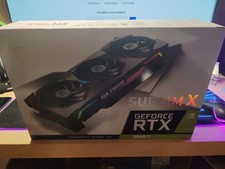 MSI GeForce RTX 3080 SUPRIM X