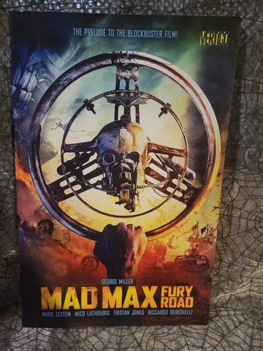 Mad max fury road - road, graphic