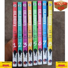 Old boy volume manga - boy,