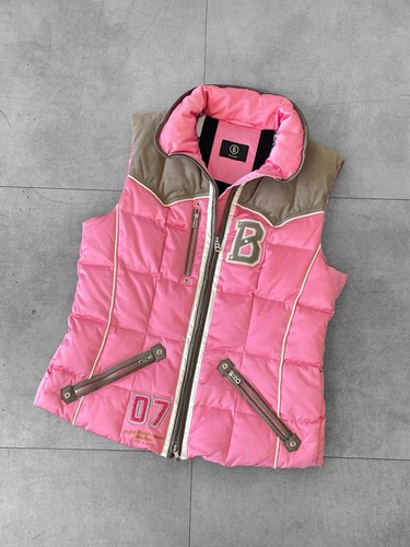Bogner gilet piumino donna