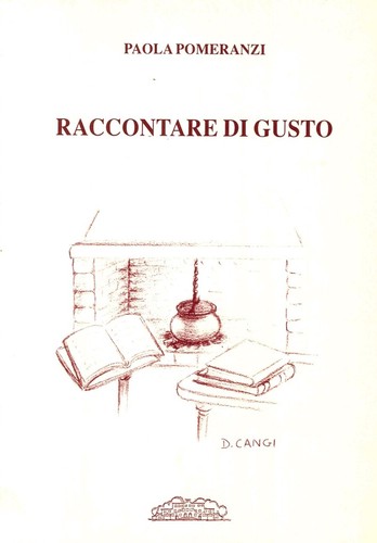 Raccontare gusto centro - gusto, [centro