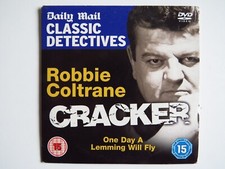 CRACKER  DVD Film serie TV Epis.  Un giorno volerà un Lemming (Lingua Inglese)
