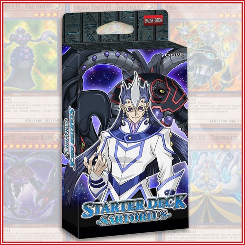 Sartorius arcana starter deck - sartorius,