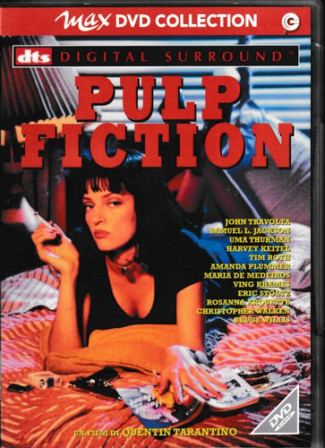 Dvd pulp fiction ita usato - dvd,