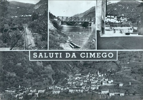 Am865 cartolina saluti - cartolina, da