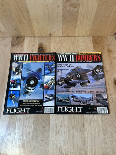 Flight journal lot - flight, of