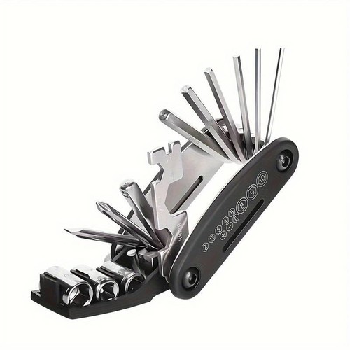 Bicicletta multitool strumento - bicicletta,