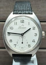 Orologio Perseo assegnato fs ferrovie dello stato railway assigned clock vintage