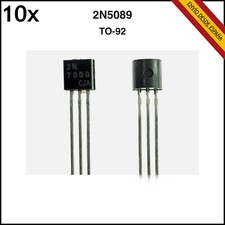 10x 2N5089 2N 5089 N-MOSFET