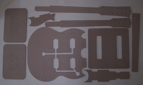 Chitarra doppio collo - sg,