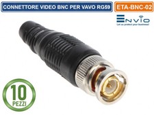 CONFEZIONE 10 PEZZI CONNETTORE