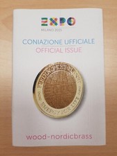 Moneta expo milano 2015 wood - wood,