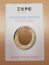 MONETA EXPO MILANO 2015 WOOD - NORDIC