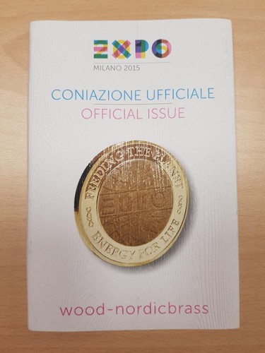 Moneta expo milano 2015 wood - milano,