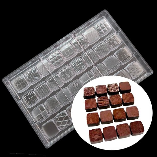 Stampo per cioccolato fori - stampo, 32