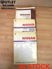 Manuali Originali Usati Officina Motori Nissan BD30 B440 B660 SERIE LD