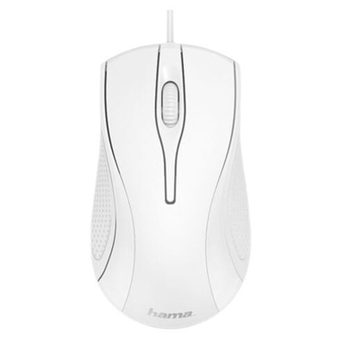 Hama 200 mouse bianco - hama, mc-200
