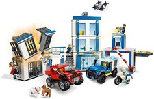 Lego city 60246 - 60246, stazione