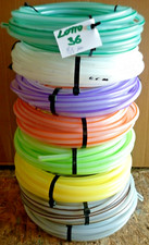 Tubo alimentare vari colori Ø