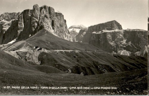 Passo sella torri - passo,