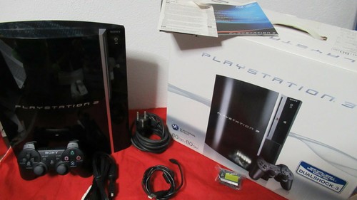 Ps3 console fat - console,
