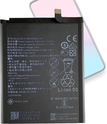 Batteria per huawei - mate, 10