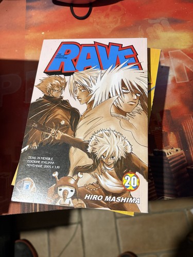 Manga rave the groove - manga,