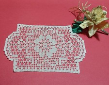 Centrino uncinetto filet