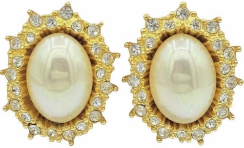 Orecchini dior grandi perle - orecchini,