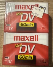 Maxell Mini DV 60 Minuti
