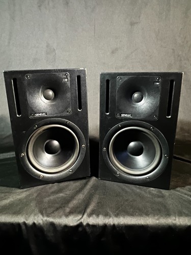 Monitor studio genelec - monitor,