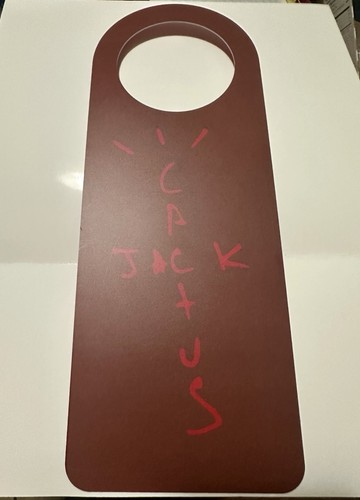 Cactus jack travis scott - jack, x