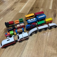 Treno in legno BRIO IKEA