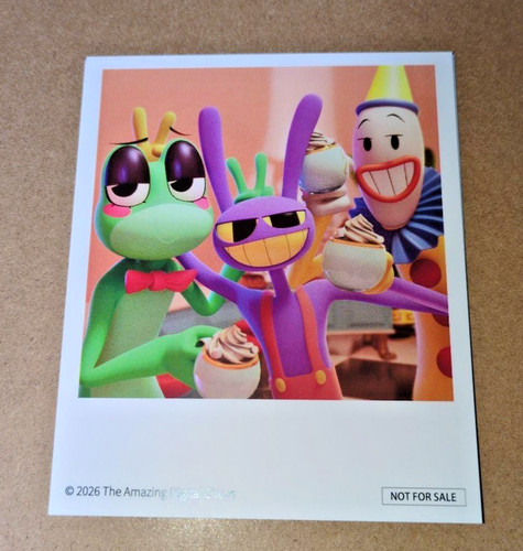 The amazing digital circus - digital,