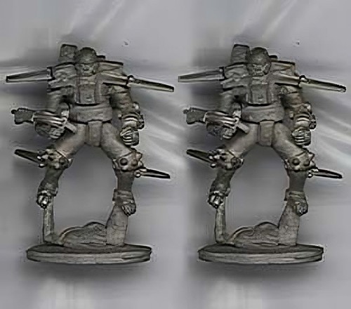 Coalizione samas 28mm rifts - samas,