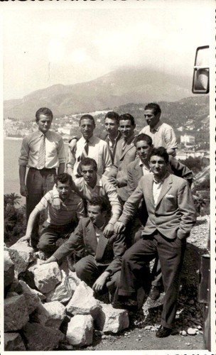 Fotografia originale boniperti - fotografia,