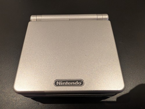 Nintendo gba argento - sp,