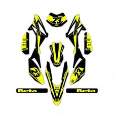 Kit adesivi grafiche beta - beta, rr