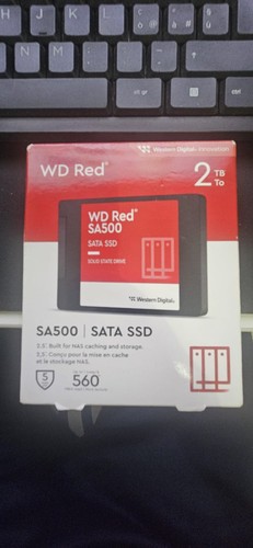 Hard disk ssd red sa500 - hard,