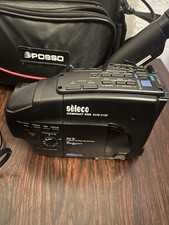 videocamera seleco compact vhs svm 2150