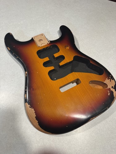 Corpo stratocaster aftermarket - corpo,