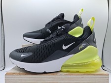 Nike Air Max 270 React Junior Scarpe da Ginnastica Uk 4 Nuove Bar49 Ridotte 