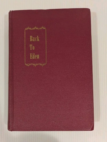 Back eden health - eden, &