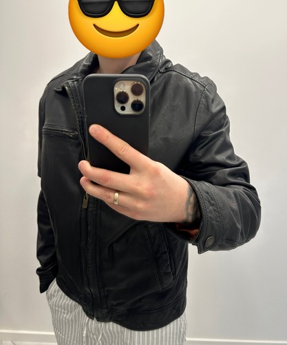 Authentic chevignon lambskin - authentic,