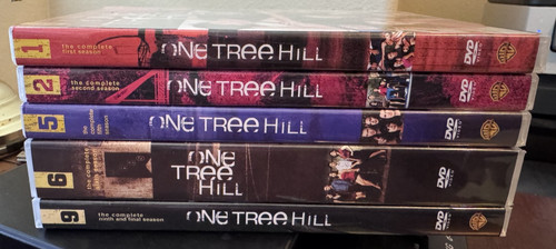One tree hill dvd - hill", tv