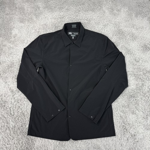 Zara camicia uomo - camicia, nera