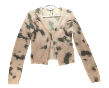Cardigan maglione Zara rosa