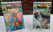 Masters of the Universe: N° 1 / 8 Fumetti in lingua originale USA MARVEL 1985