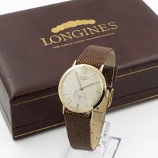 OROLOGIO UOMO LONGINES ORO