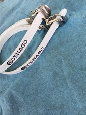 COLNAGO TOE CLIP STRAPS